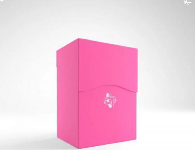 GAME GENIC DECK HOLDER: PINK (80 CT)