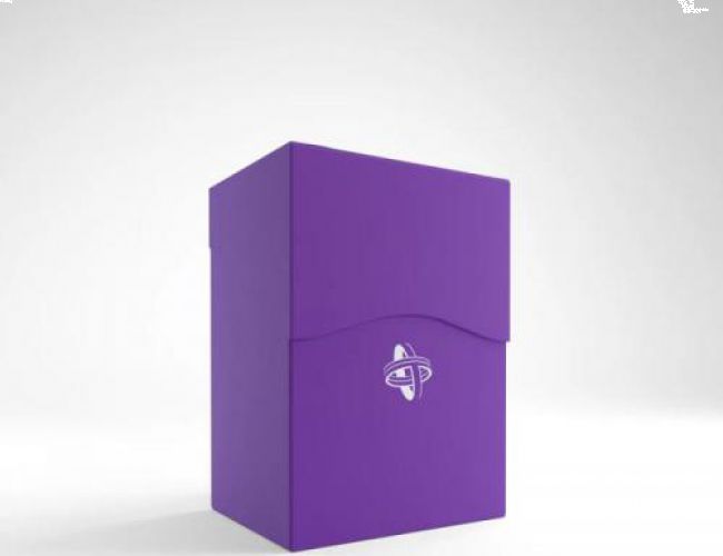 GAME GENIC DECK HOLDER: PURPLE (80 CT)