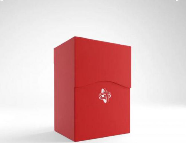 GAME GENIC DECK HOLDER: RED (80 CT)