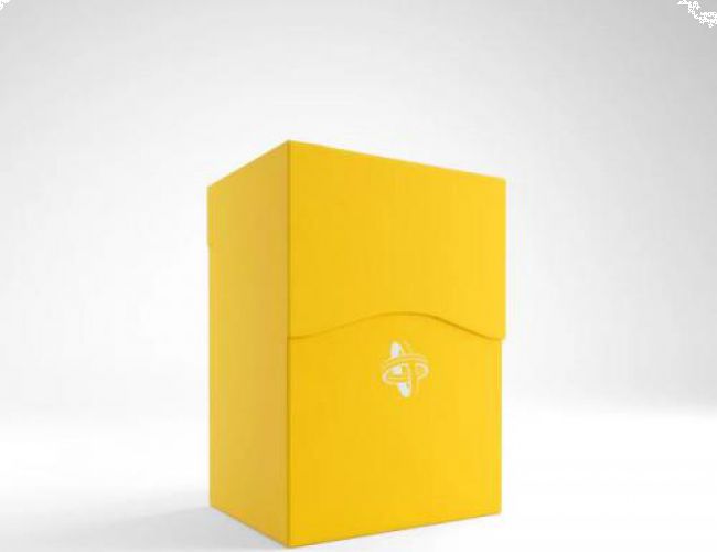 GAME GENIC DECK HOLDER: YELLOW (80 CT)