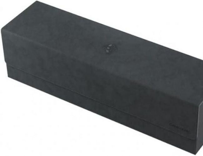 GAMEGENIC DECK BOX - DUNGEON S MIDNIGHT BLACK (550+)