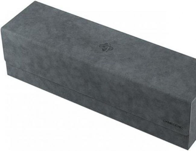 GAMEGENIC DECK BOX - DUNGEON S MIDNIGHT GREY (550+)