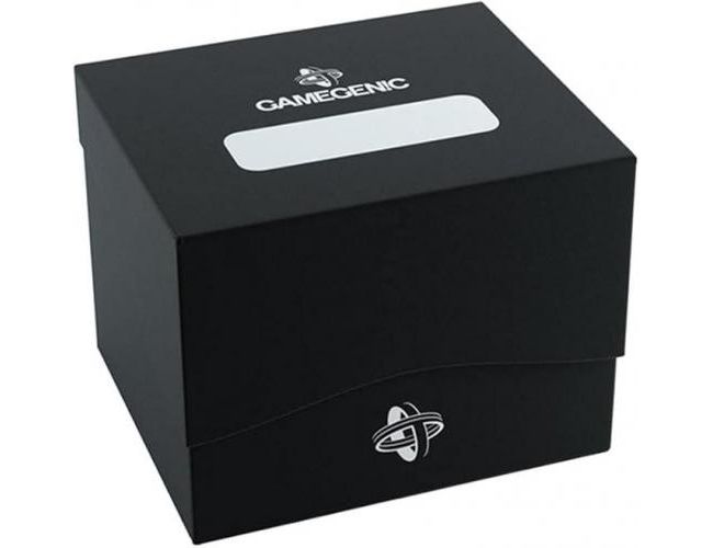 GAMEGENIC DECK BOX: SIDE HOLDER XL (100CT) BLACK