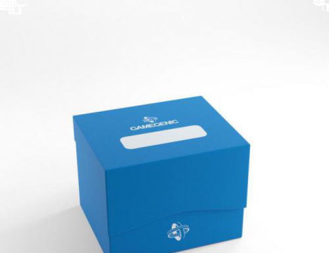 GAMEGENIC DECK BOX: SIDE HOLDER XL (100CT) BLUE