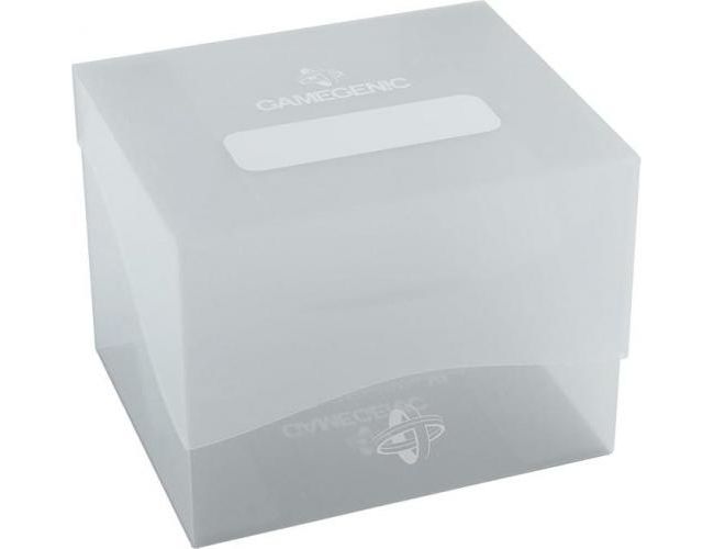 GAMEGENIC DECK BOX: SIDE HOLDER XL (100CT) CLEAR