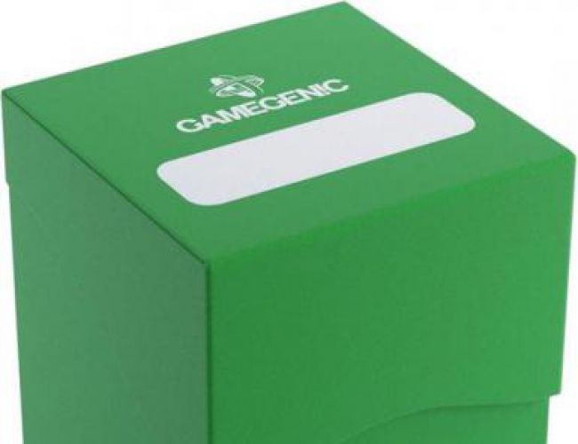 GAMEGENIC DECK HOLDER - GREEN (100+)