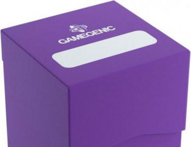 GAMEGENIC DECK HOLDER - PURPLE (100+)