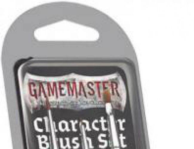 GAMEMASTER CHARACTER BRUSH SET