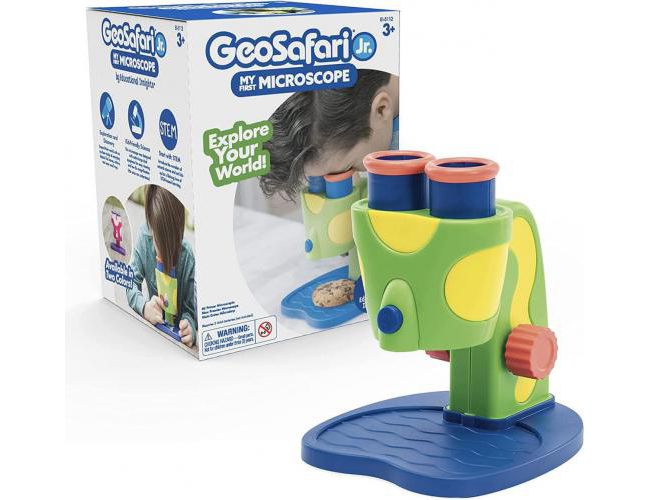 GEOSAFARI JR - MY FIRST MICROSCOPE (3+)