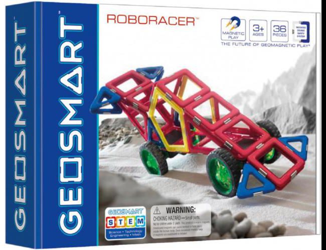 GEOSMART - ROBORACER (36 PCS)