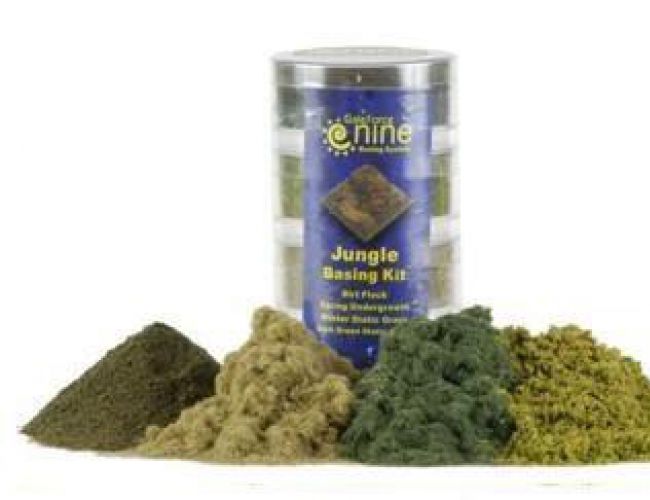 GF9 BASING KIT: JUNGLE
