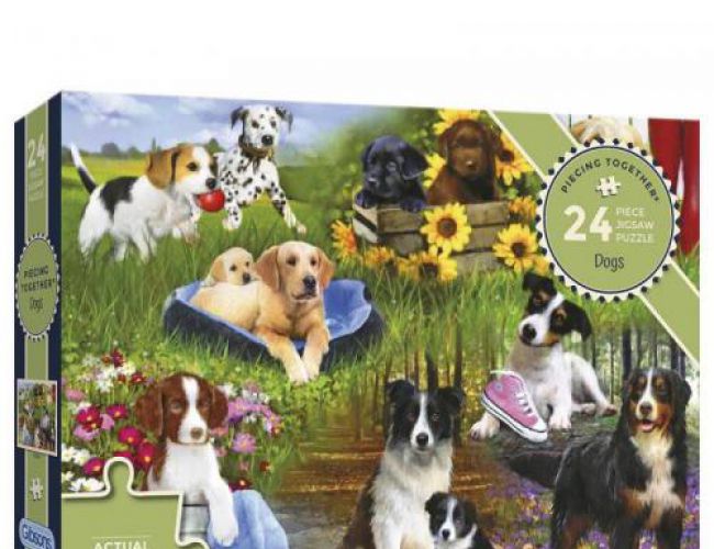 GIBSON'S PUZZLE 24XL DOGS