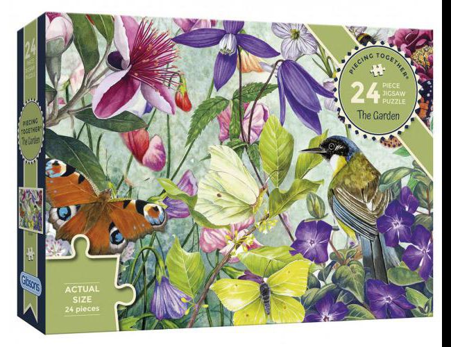 GIBSON'S PUZZLE 24XL THE GARDEN