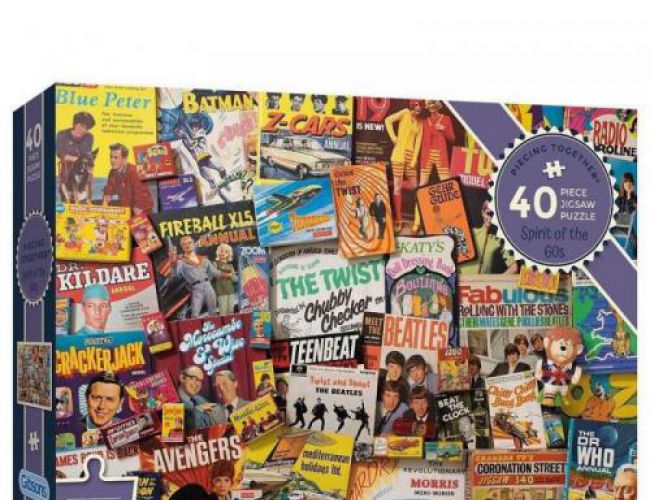 GIBSON'S PUZZLE 40XL SPIRIT OF 60S