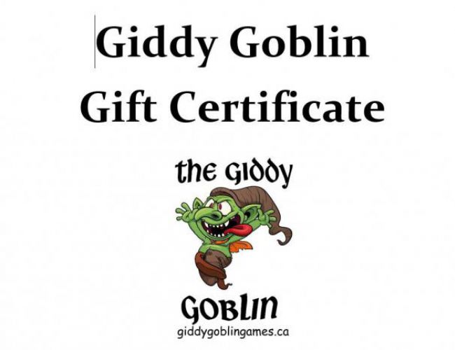 $20 GIFT CERTIFICATE