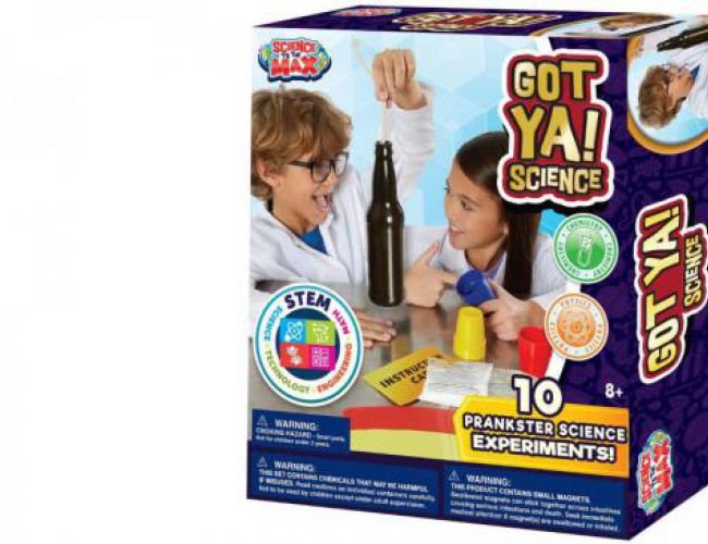 GOT YA! SCIENCE