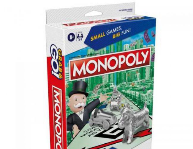 GRAB & GO - MONOPOLY
