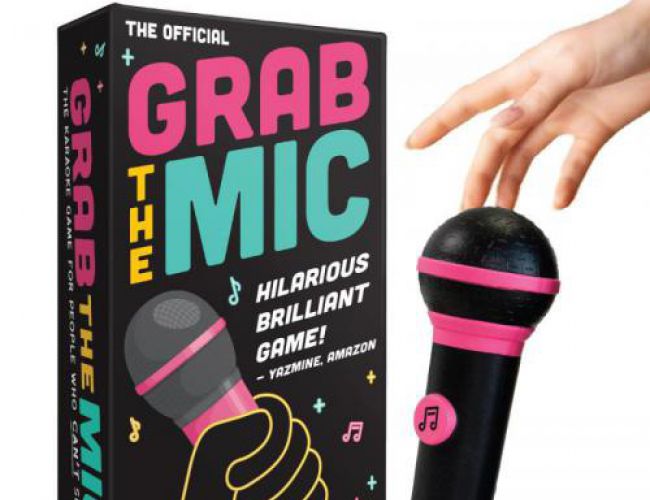 GRAB THE MIC PARTY GAME