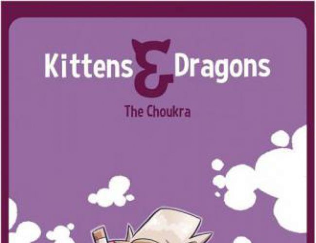 GRAPHIC NOVEL JR #1 KITTENS & DRAGONS