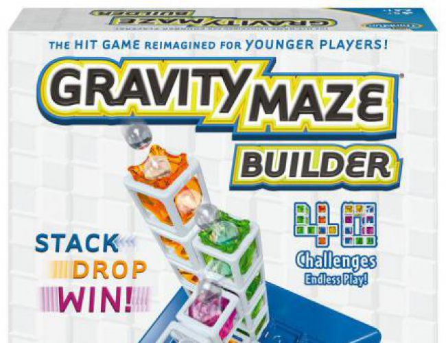 GRAVITY MAZE BUILDER