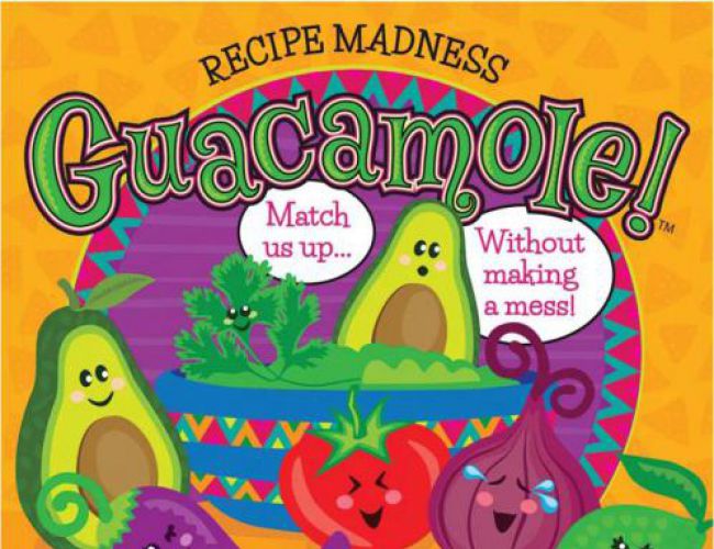 GUACAMOLE! CARD GAME (new design)
