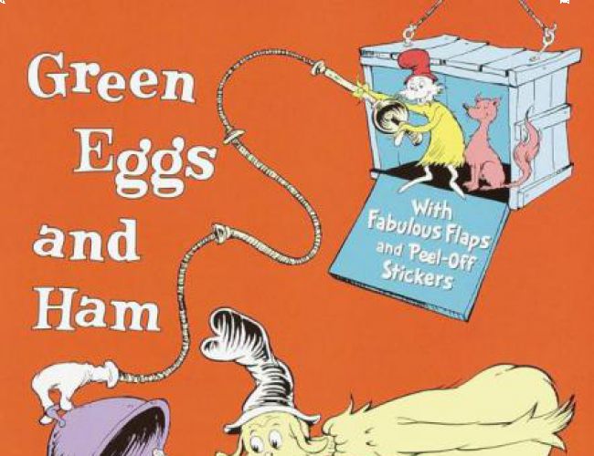 GREEN EGGS AND HAM