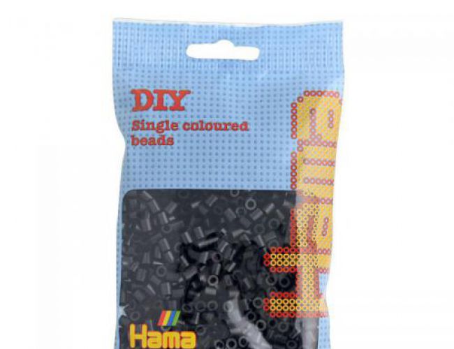 HAMA BEADS - 1000 - BLACK