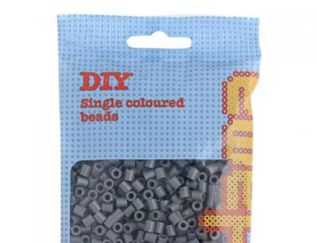 HAMA BEADS - 1000 - DARK GREY