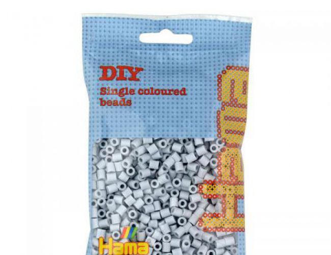 HAMA BEADS - 1000 - LIGHT GREY