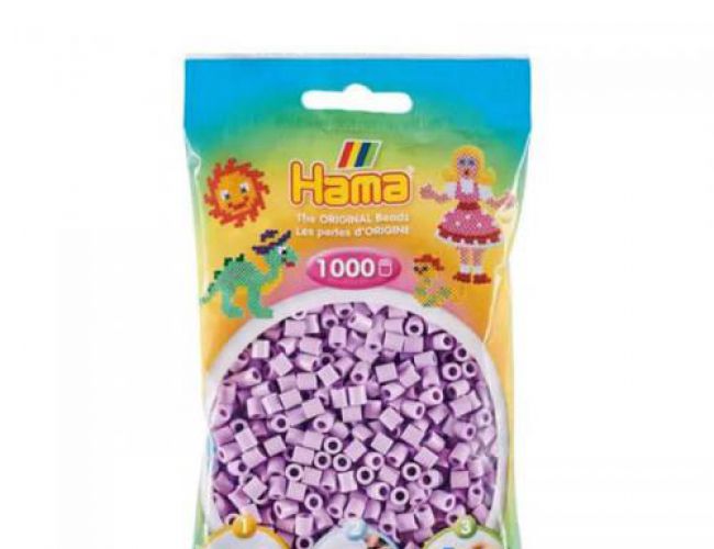 HAMA BEADS - 1000 - LILAC