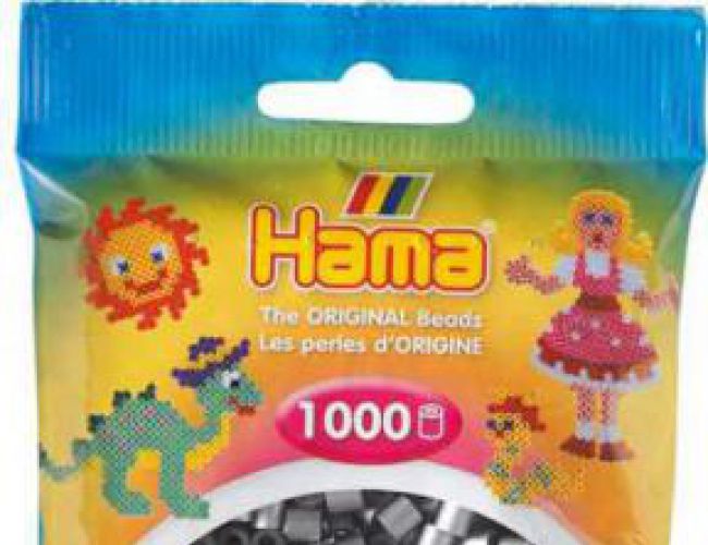 HAMA BEADS - 1000 - SILVER