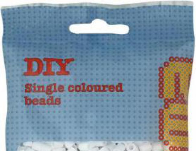 HAMA BEADS - 1000 - WHITE