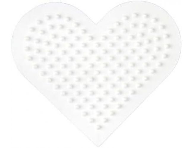 HAMA BIO PEGBOARD - HEART
