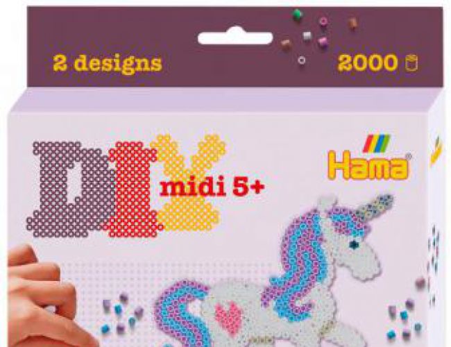 HAMA FANTASY HORSES HANGING BOX