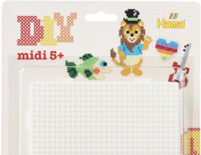 HAMA LARGE SQUARE PEGBOARDS (SET OF 4)