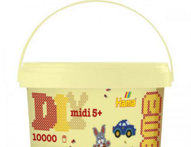 HAMA - MIDI 10K BEADS IN BUCKET