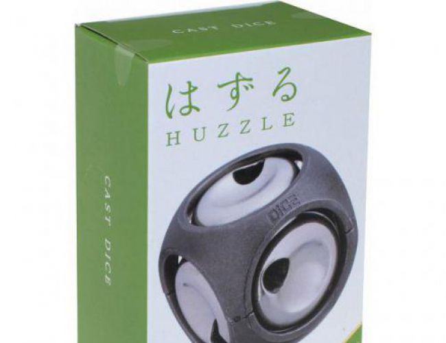 HANAYAMA CAST DICE PUZZLE