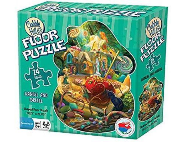 HANSEL & GRETEL 24PC FLOOR PUZZLE