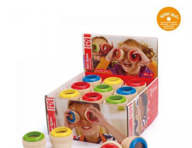 HAPE EYE SPIES (1 PIECE) - ASSORTED COLOURS