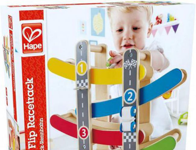 HAPE FAST FLIP RACE TRACK