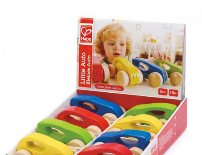 HAPE LITTLE AUTO (ASSORTED COLOURS)