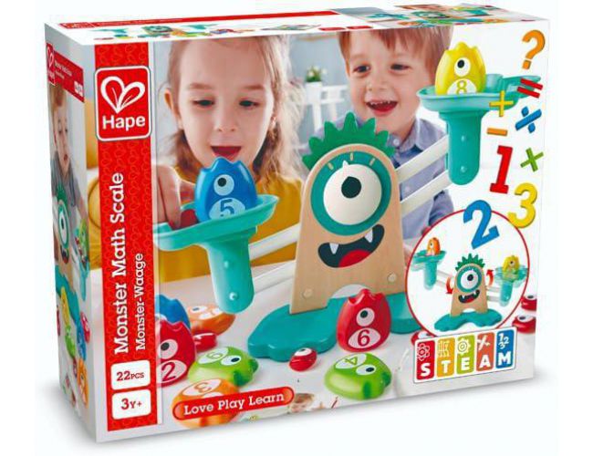 HAPE MONSTER MATH SCALE
