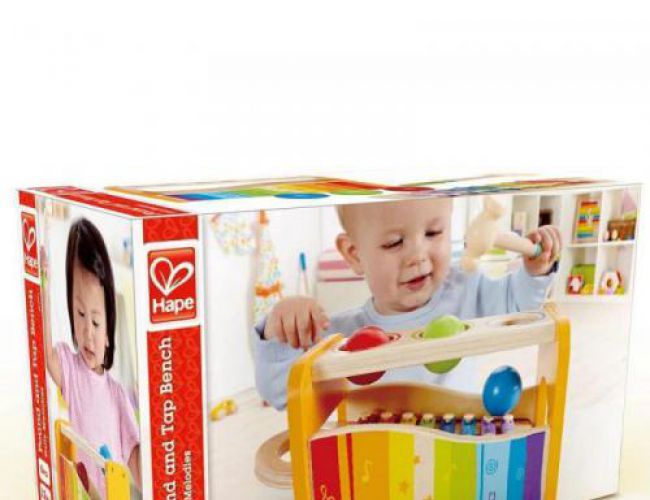 HAPE POUND AND TAP BENCH