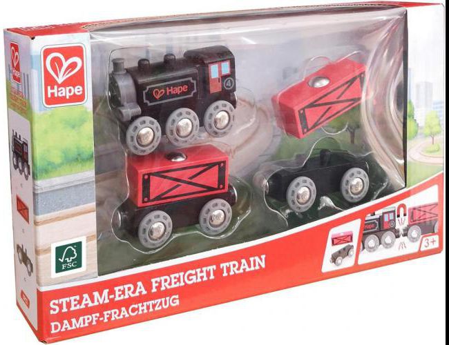 HAPE STEAM-ERA FREIGHT TRAIN