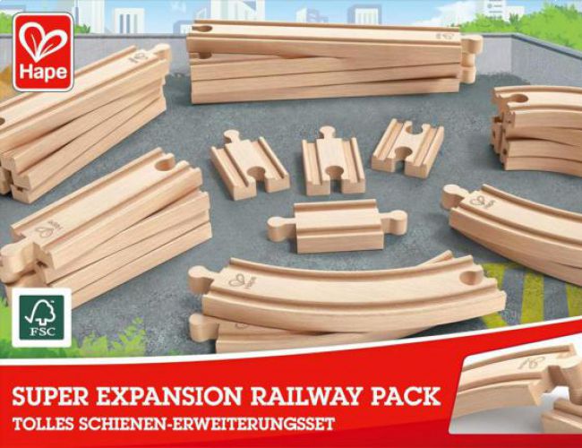 HAPE SUPER EXPANSION RAILWAY PACK
