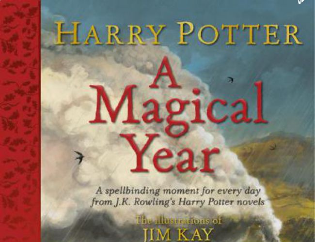 HARRY POTTER - A MAGICAL YEAR