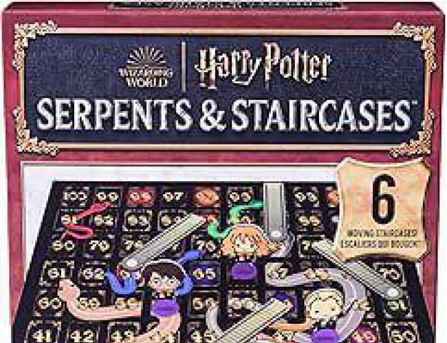 HARRY POTTER SERPENTS & STAIRCASES