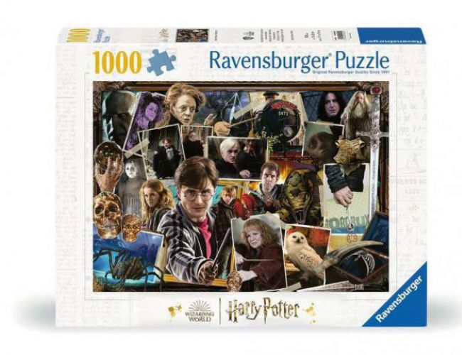 RAVENSBURGER 1000 PCS HARRY POTTER vs VOLDEMORT