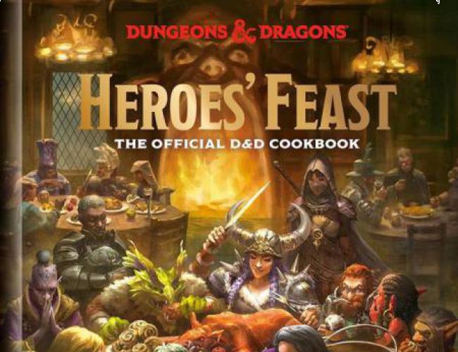 HEROES FEAST - THE OFFICIAL D&D COOKBOOK