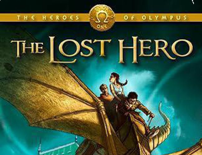 HEROES OF OLYMPUS #1: THE LOST HERO by RICK RIORDAN (YOUNG ADULT)